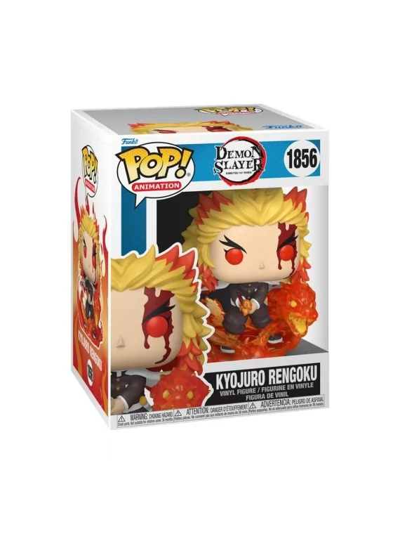 Funko POP! Demon Slayer: Kyojuro Rengoku (1856) de Funko en Funko Pop | La Cueva Roja