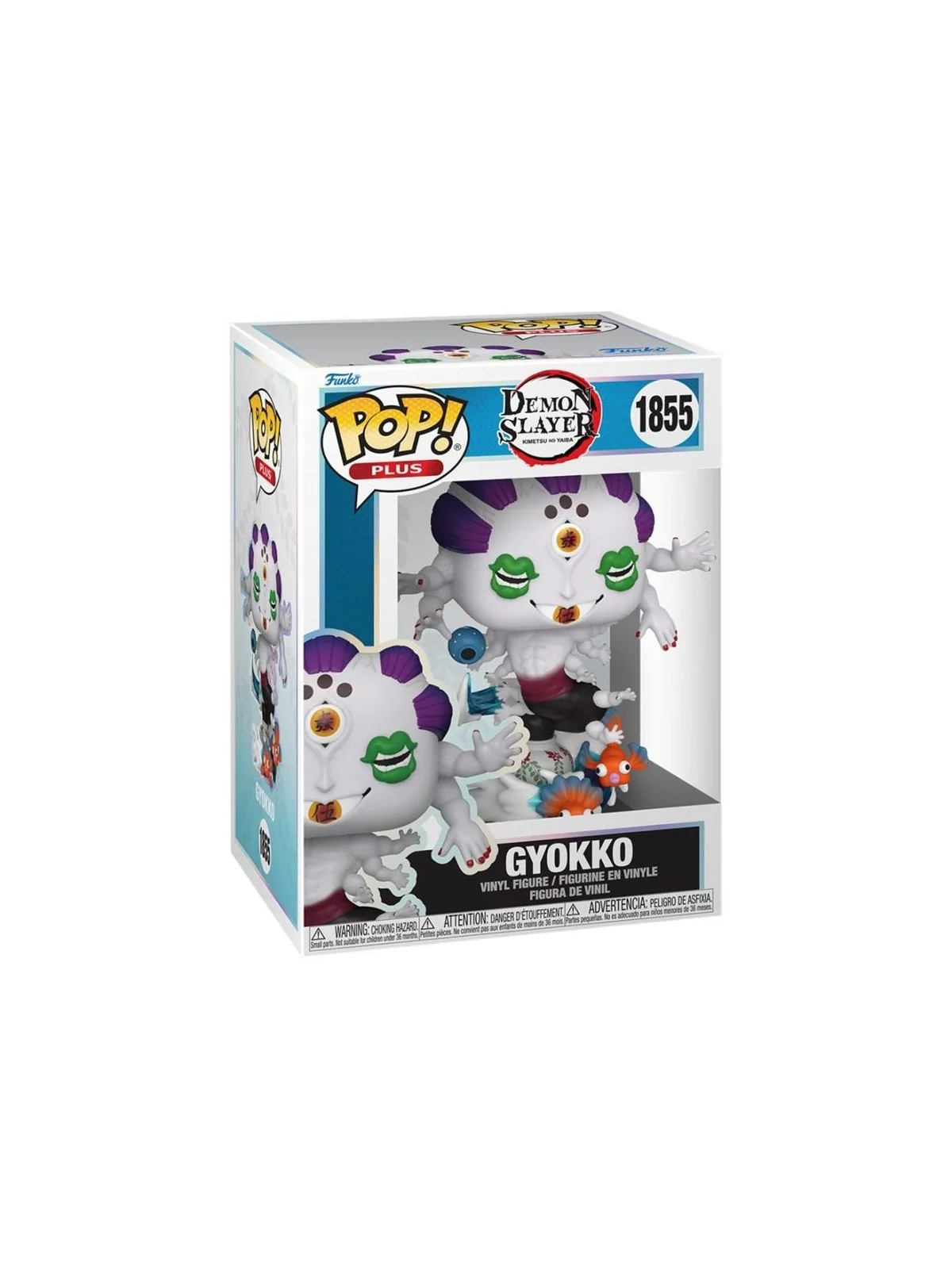 Funko POP! Demon Slayer: Gyokko (1855) de Funko en Funko Pop | La Cueva Roja