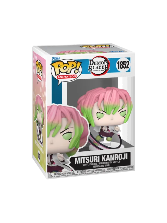 Funko POP! Demon Slayer: Mitsuri Kanroji (1852) de Funko en Funko Pop | La Cueva Roja