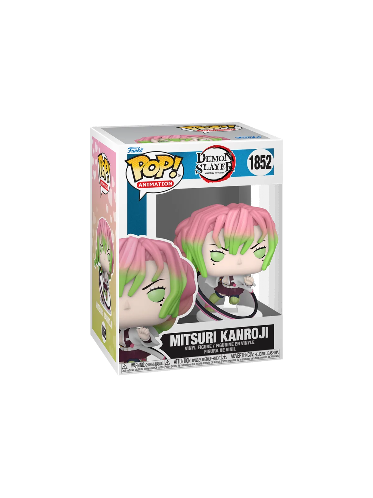 Funko POP! Demon Slayer: Mitsuri Kanroji (1852) de Funko en Funko Pop | La Cueva Roja