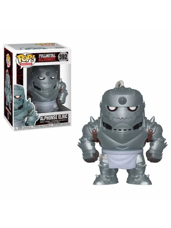 Funko POP! Full Metal Alchemist: Alphonse Elric (392) de Funko en Funko Pop | La Cueva Roja
