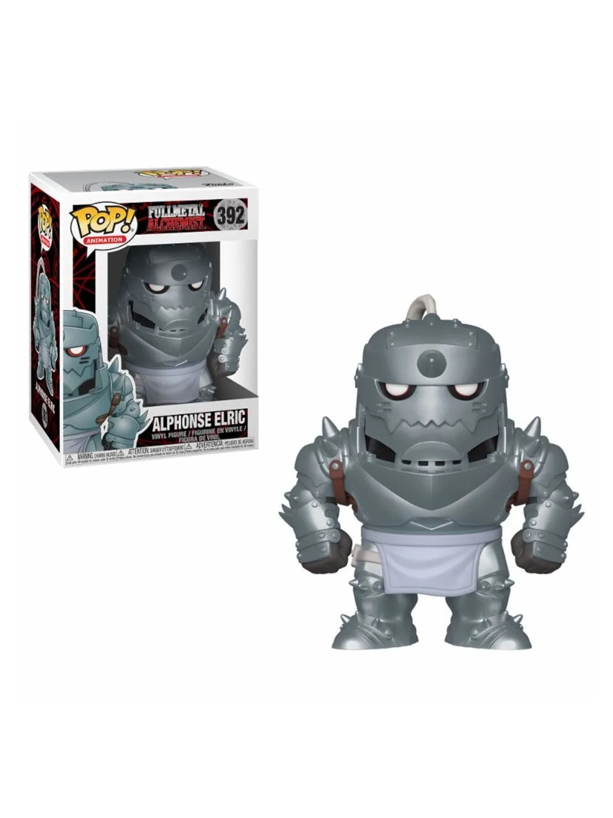 Funko POP! Full Metal Alchemist: Alphonse Elric (392) de Funko en Funko Pop | La Cueva Roja