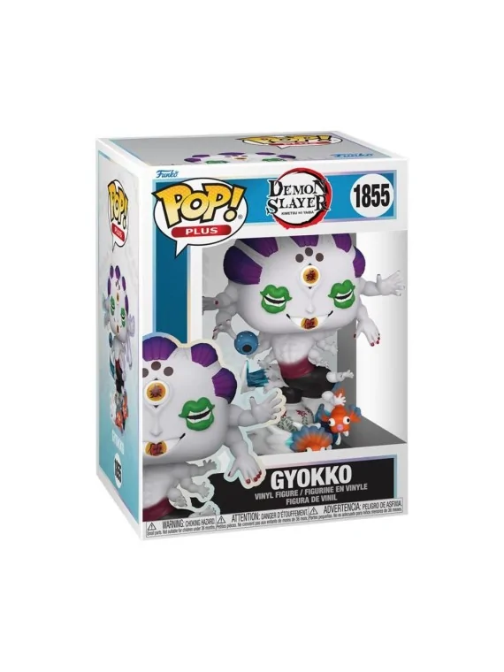 Funko POP! Demon Slayer: Gyokko (1855) de Funko en Funko Pop | La Cueva Roja
