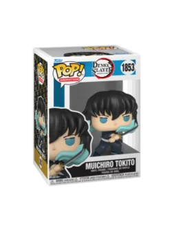 Funko POP! Demon Slayer: Muichiro Tokito (1853) de Funko en Funko Pop | La Cueva Roja