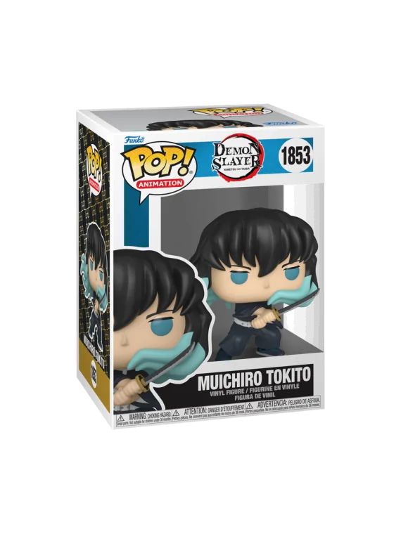 Funko POP! Demon Slayer: Muichiro Tokito (1853) de Funko en Funko Pop | La Cueva Roja