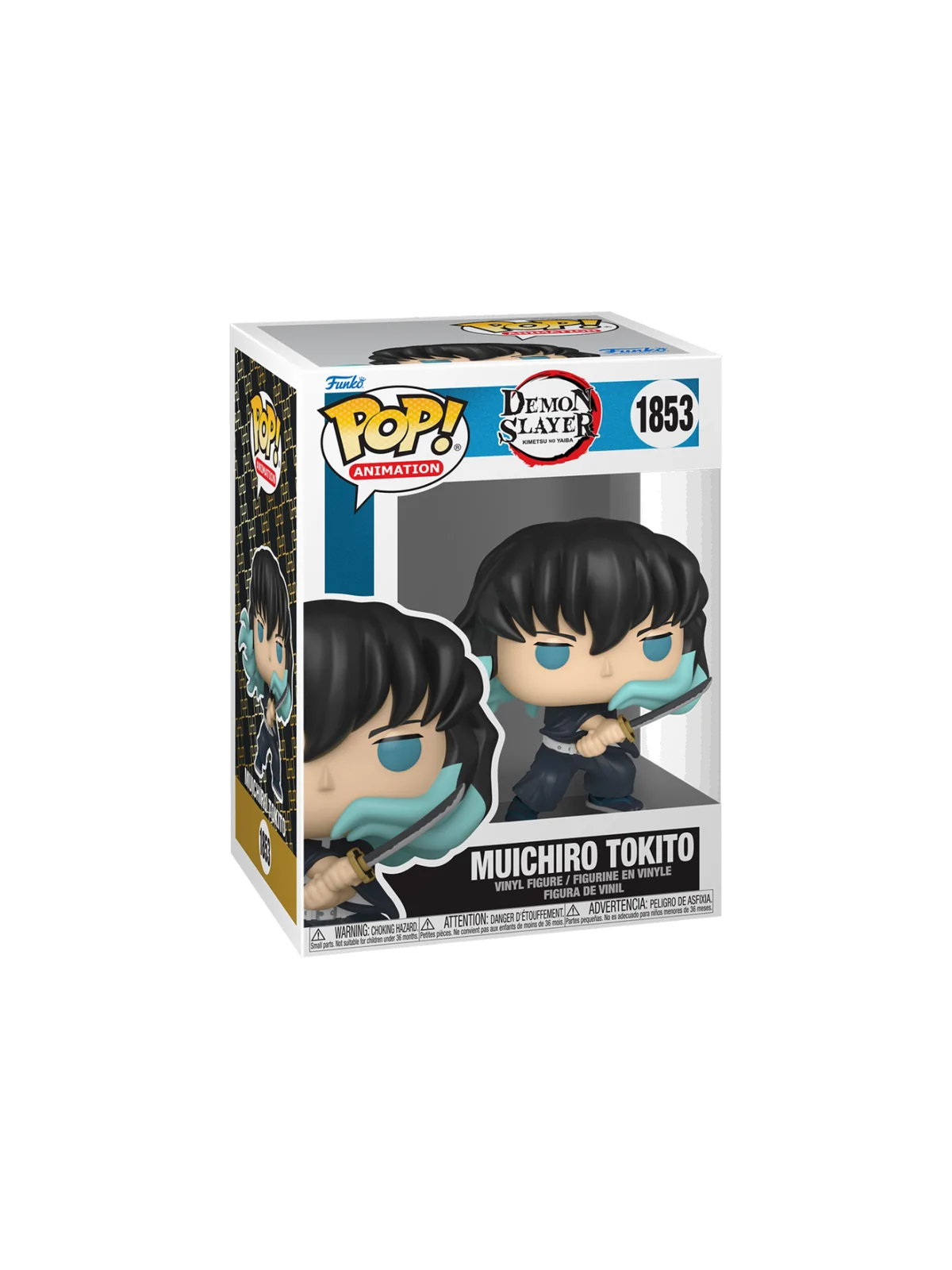 Funko POP! Demon Slayer: Muichiro Tokito (1853) de Funko en Funko Pop | La Cueva Roja