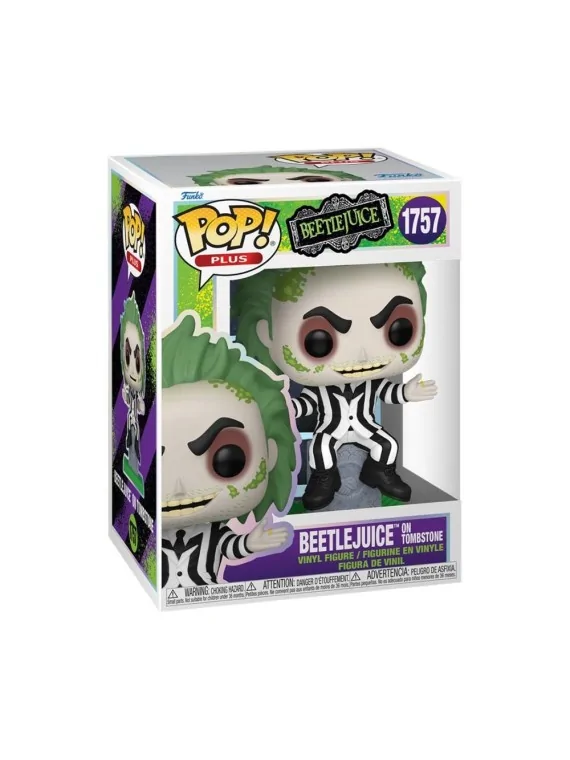 Funko POP! Beetlejuice: Beetlejuice on Tombstone (1757) de Funko en Funko Pop | La Cueva Roja