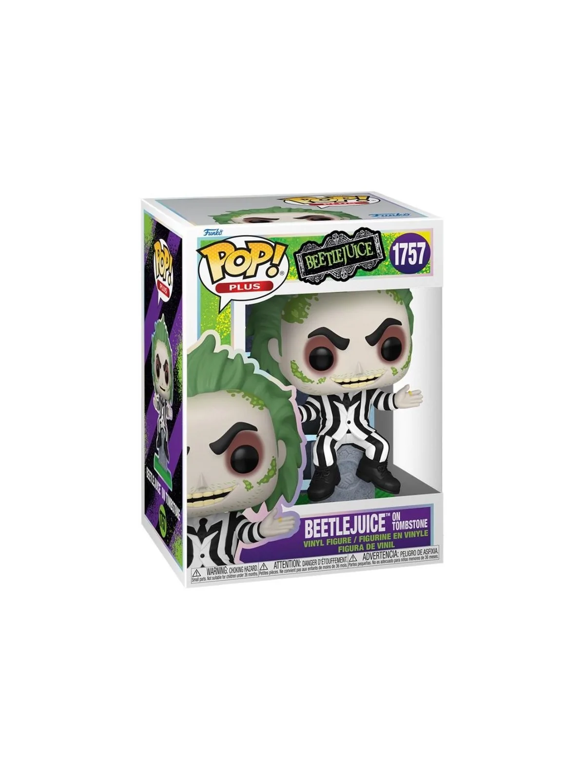Funko POP! Beetlejuice: Beetlejuice on Tombstone (1757) de Funko en Funko Pop | La Cueva Roja