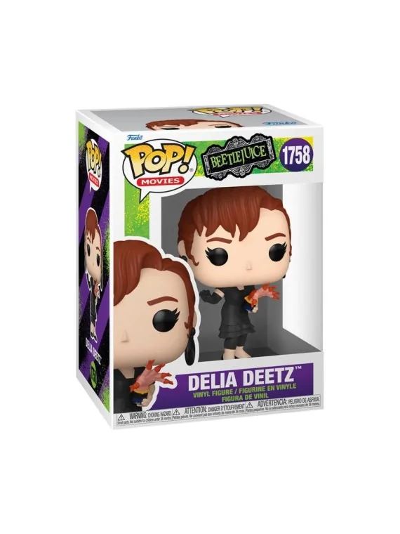 Funko POP! Beetlejuice: Delia Deetz (1758) de Funko en Funko Pop | La Cueva Roja