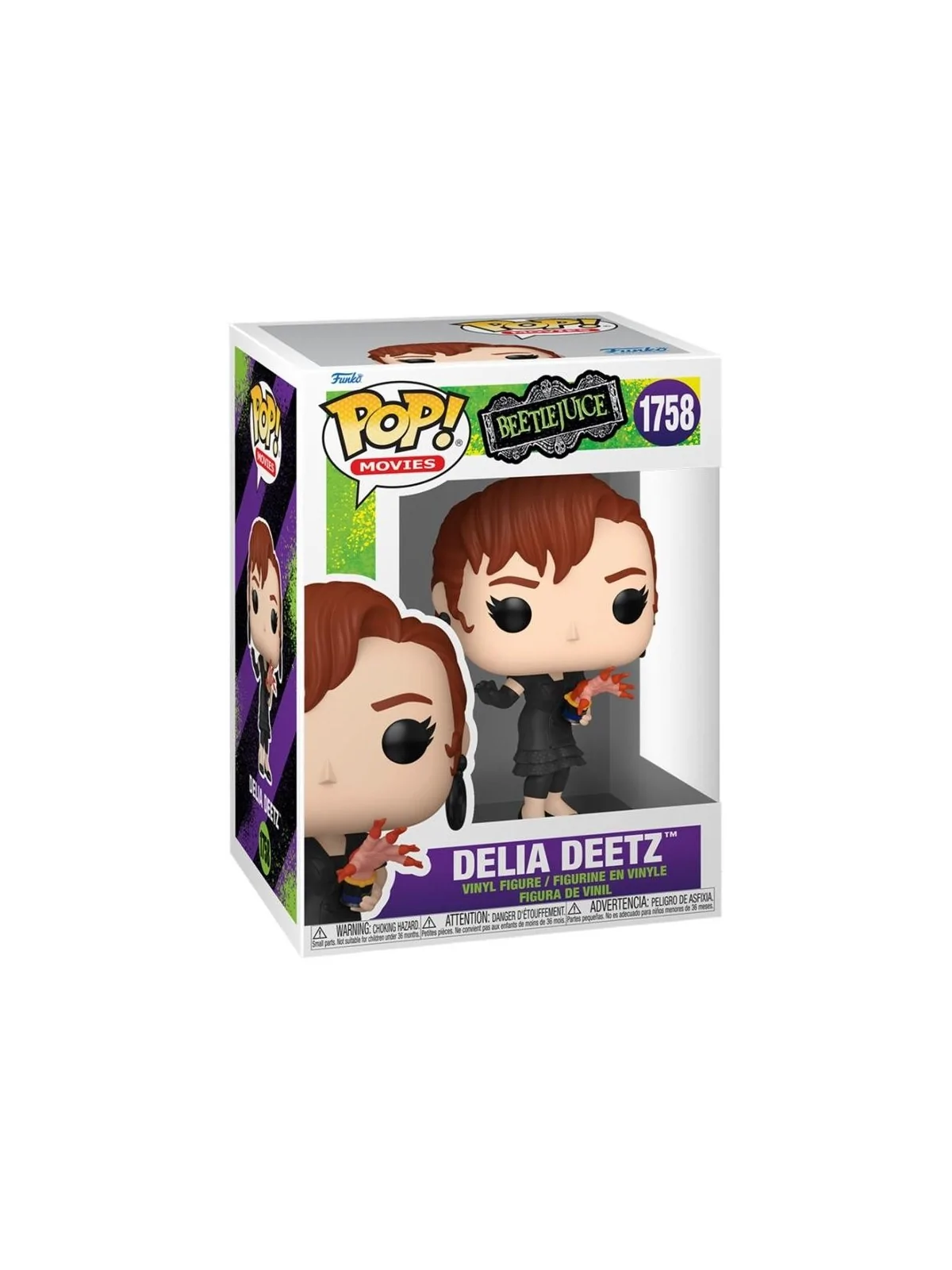 Funko POP! Beetlejuice: Delia Deetz (1758) de Funko en Funko Pop | La Cueva Roja