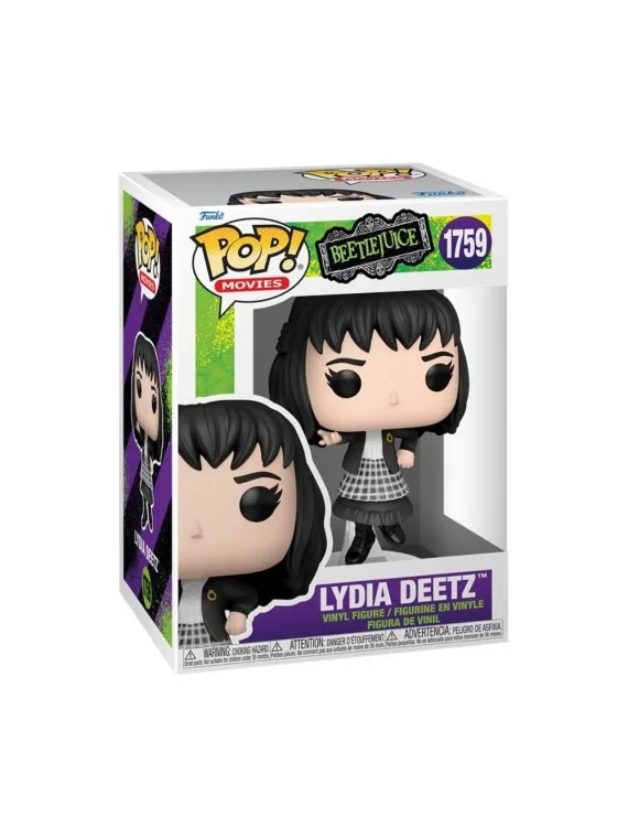 Funko POP! Beetlejuice: Lydia Deetz (1759) de Funko en Funko Pop | La Cueva Roja