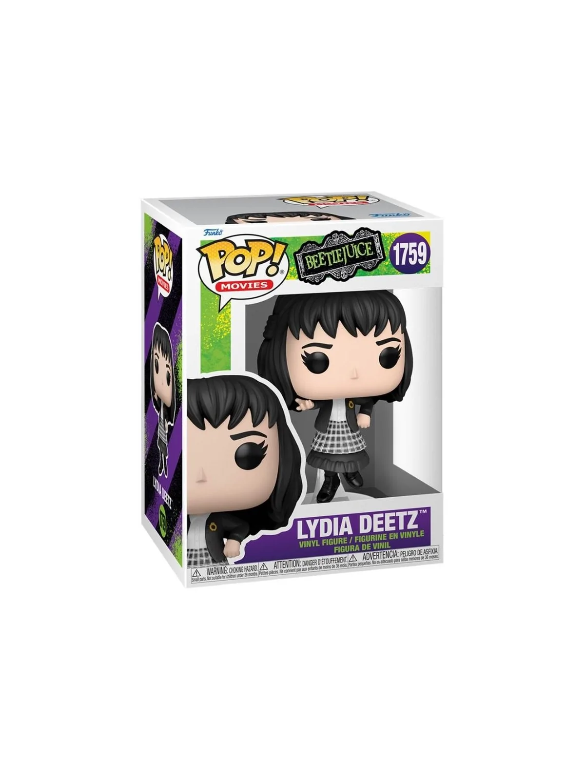 Funko POP! Beetlejuice: Lydia Deetz (1759) de Funko en Funko Pop | La Cueva Roja