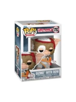 Funko POP! Gremlins 2: Gizmo with Bow (1753) de Funko en Funko Pop | La Cueva Roja