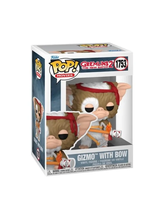 Funko POP! Gremlins 2: Gizmo with Bow (1753) de Funko en Funko Pop | La Cueva Roja