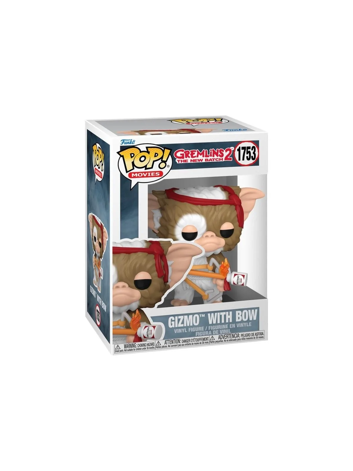 Funko POP! Gremlins 2: Gizmo with Bow (1753) de Funko en Funko Pop | La Cueva Roja