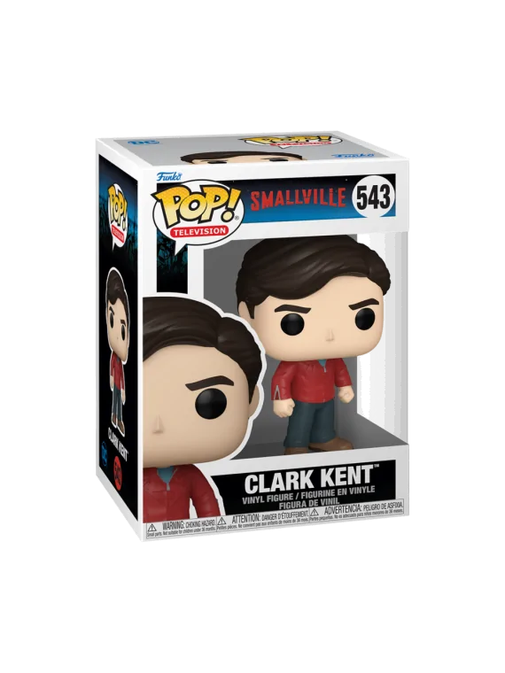 Funko POP! Smallville: Clark Kent (543) de Funko en Funko Pop | La Cueva Roja