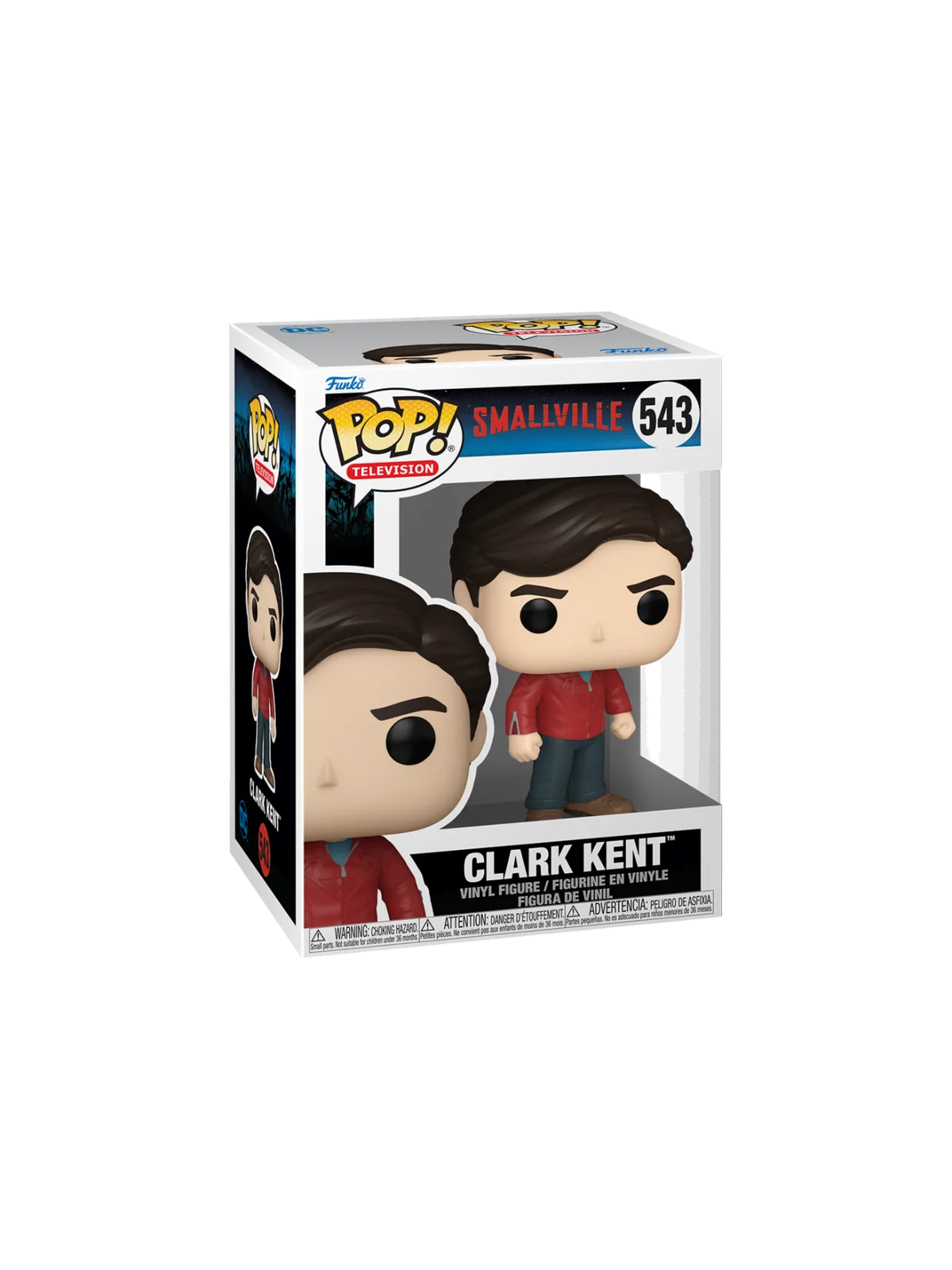 Funko POP! Smallville: Clark Kent (543) de Funko en Funko Pop | La Cueva Roja