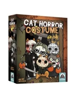 Cat Horror Costume de Juegos en Juegos de Cartas | La Cueva Roja