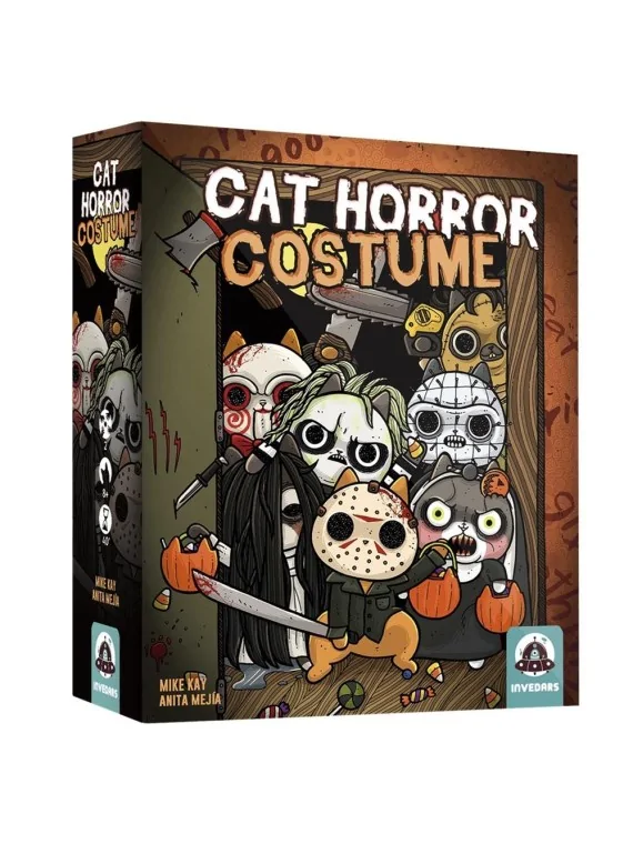 Cat Horror Costume de Juegos en Juegos de Cartas | La Cueva Roja