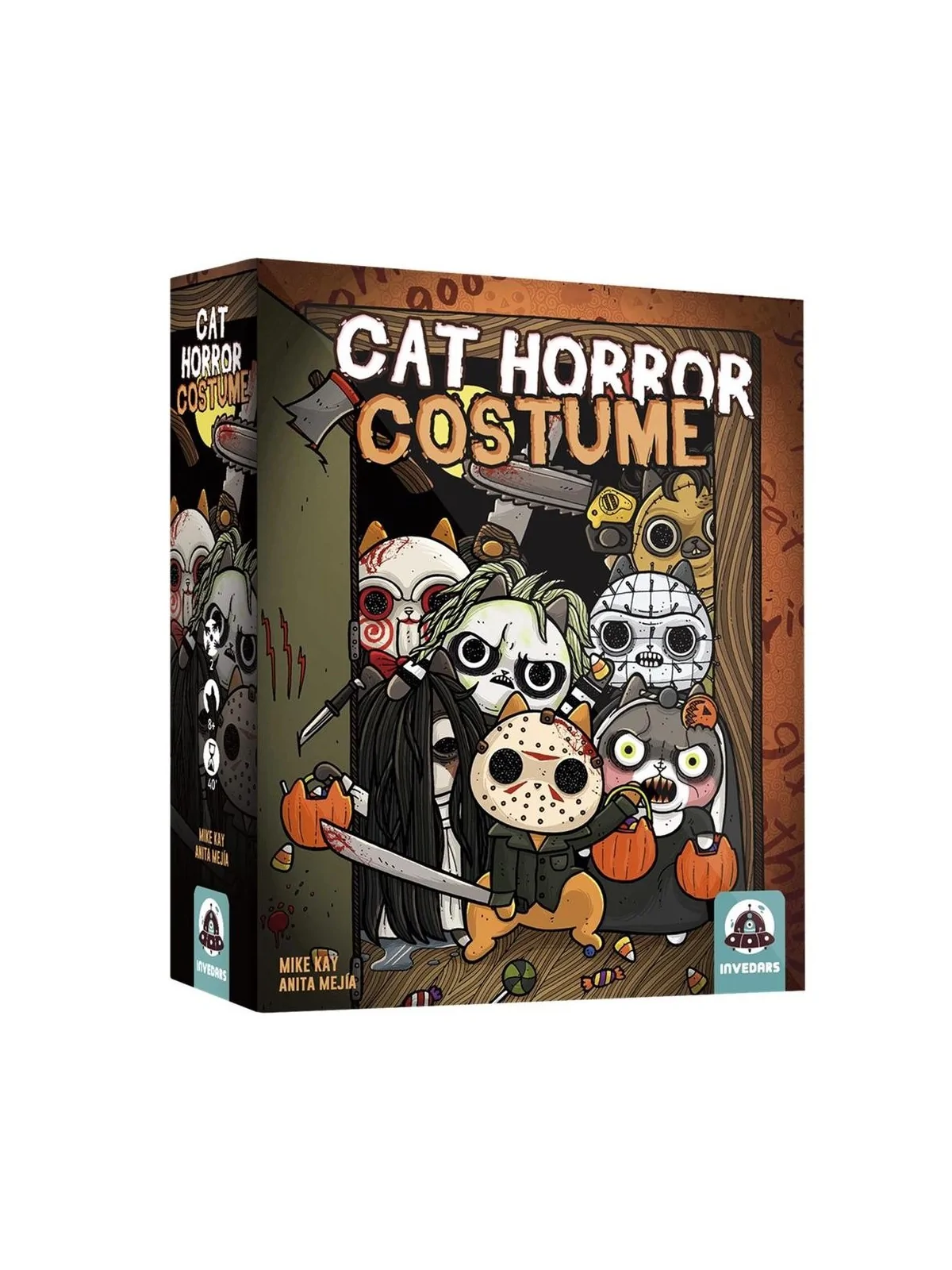 Cat Horror Costume de Juegos en Juegos de Cartas | La Cueva Roja