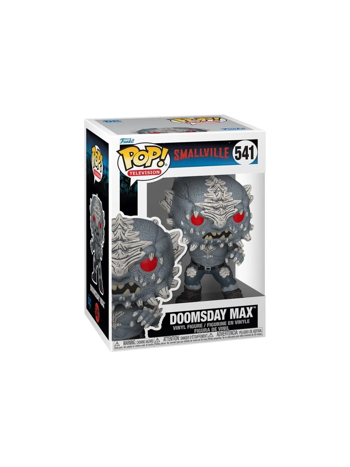 Funko POP! Smallville: Doomsday Max (541) de Funko en Funko Pop | La Cueva Roja