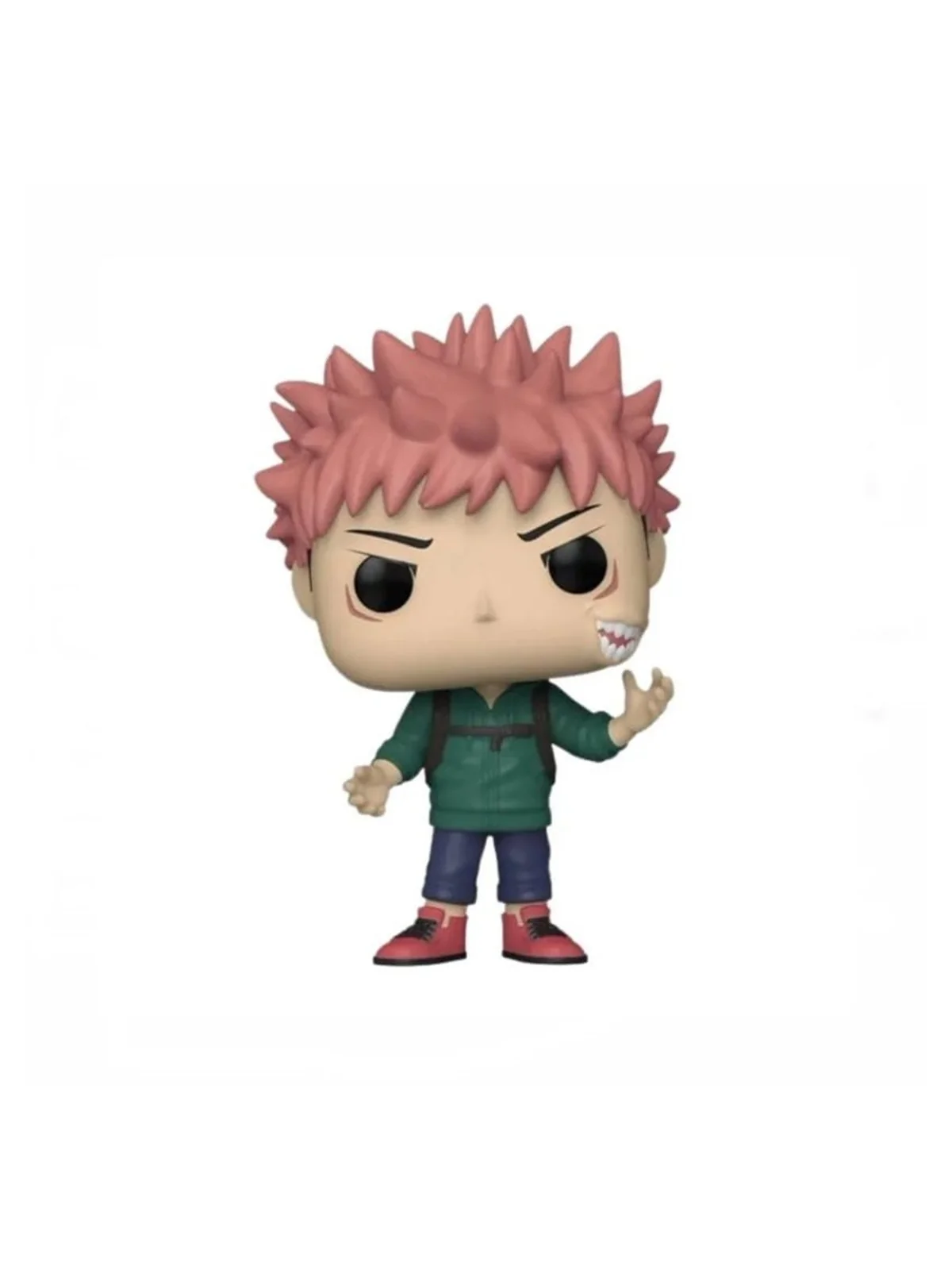 Funko POP! Jujutsu Kaisen: Yuji Itadori with Sukuna (1152) de Funko en Funko Pop | La Cueva Roja