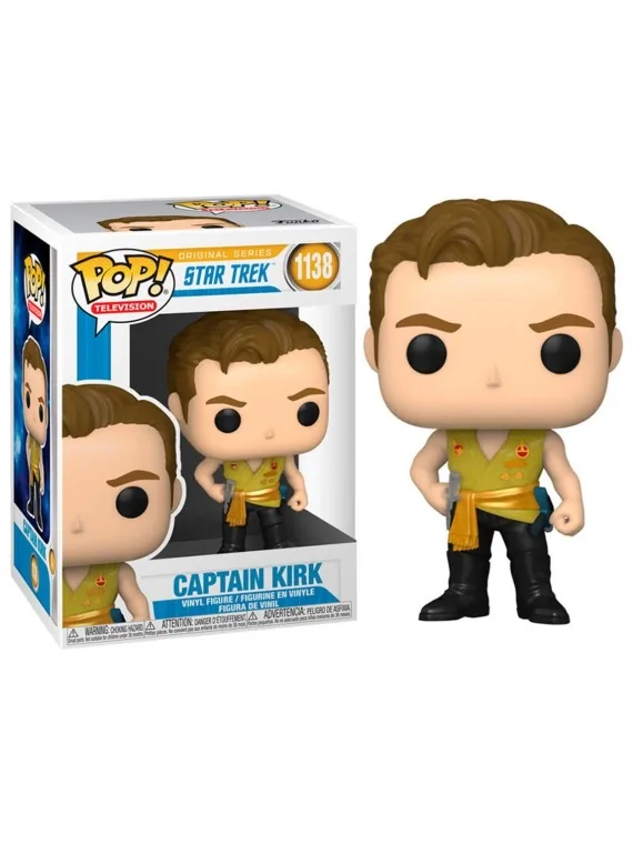 Funko POP! Star Trek: Captain Kirk (1138) de Funko en Funko Pop | La Cueva Roja