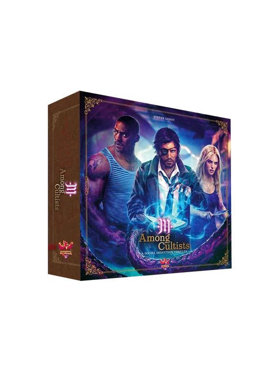 Among Cultists: A Social Deduction Thriller de Godot Games en Juegos de Tablero | La Cueva Roja