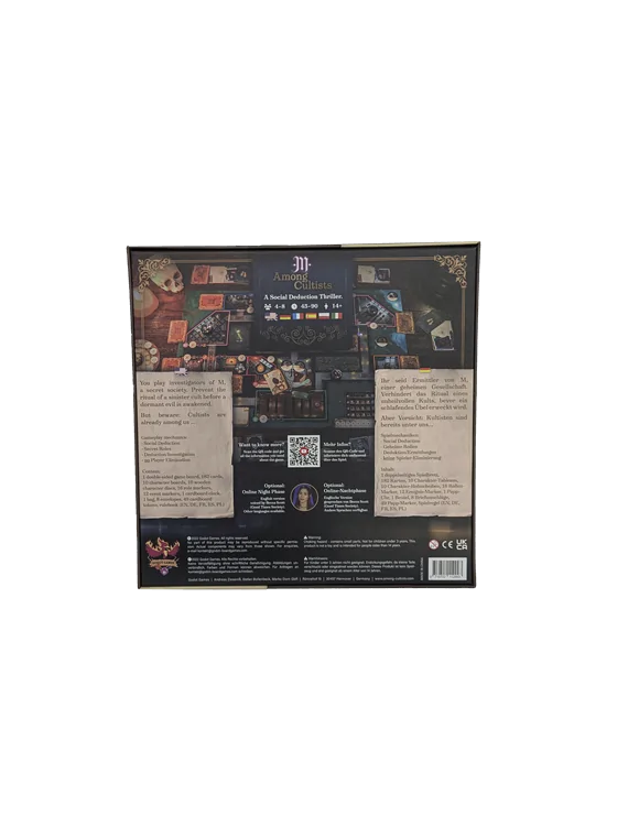 Among Cultists: A Social Deduction Thriller de Godot Games en Juegos de Tablero | La Cueva Roja