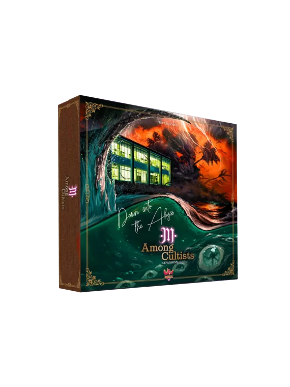 Among Cultists: Down Into the Abyss de Godot Games en Juegos de Tablero | La Cueva Roja