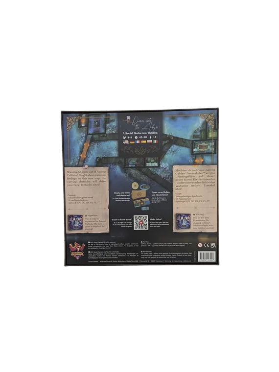 Among Cultists: Down Into the Abyss de Godot Games en Juegos de Tablero | La Cueva Roja