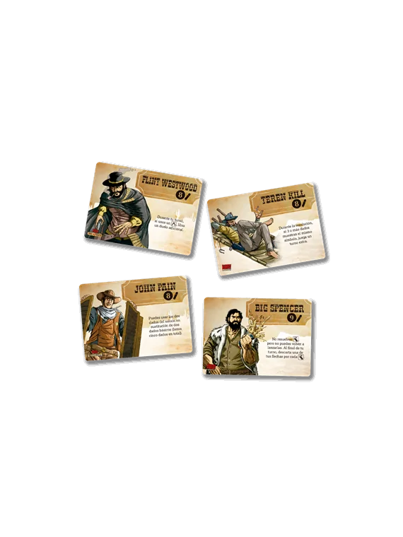 Bang! Explosión de Dados de dV Giochi en Juegos de Cartas | La Cueva Roja
