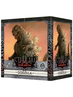 Cthulhu Dead May Die: Godzilla de CMON en Juegos de Tablero | La Cueva Roja