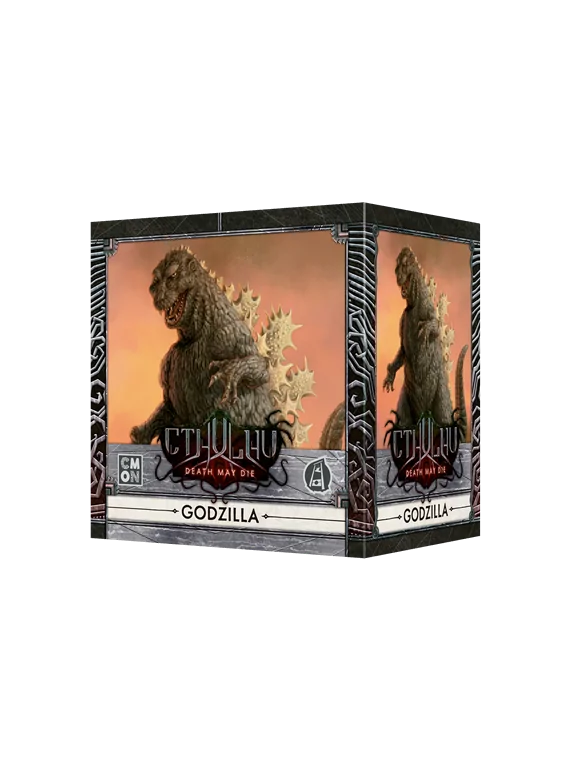 Cthulhu Dead May Die: Godzilla de CMON en Juegos de Tablero | La Cueva Roja
