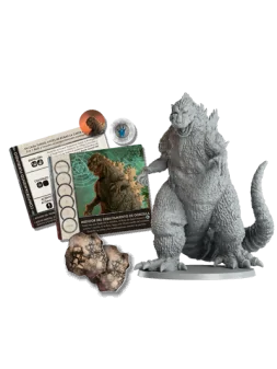 Cthulhu Dead May Die: Godzilla de CMON en Juegos de Tablero | La Cueva Roja