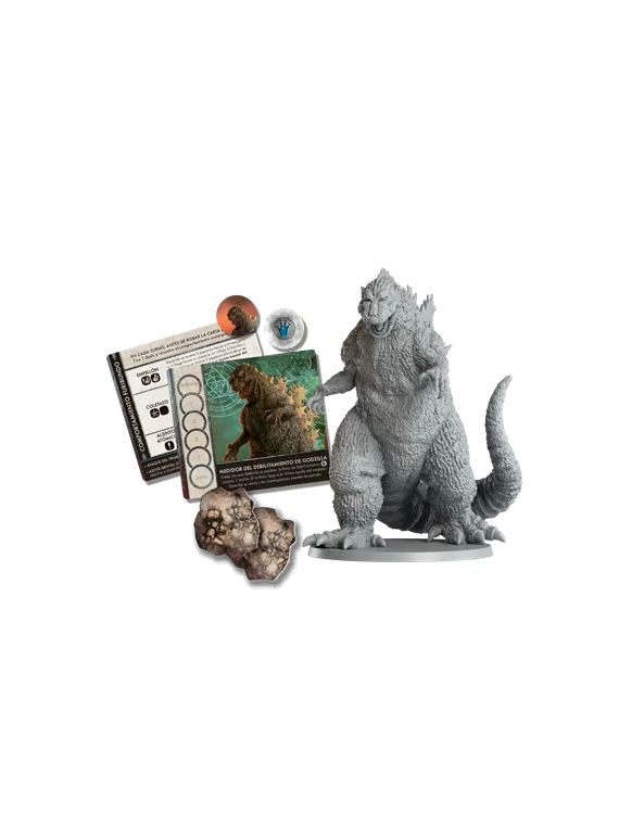 Cthulhu Dead May Die: Godzilla de CMON en Juegos de Tablero | La Cueva Roja