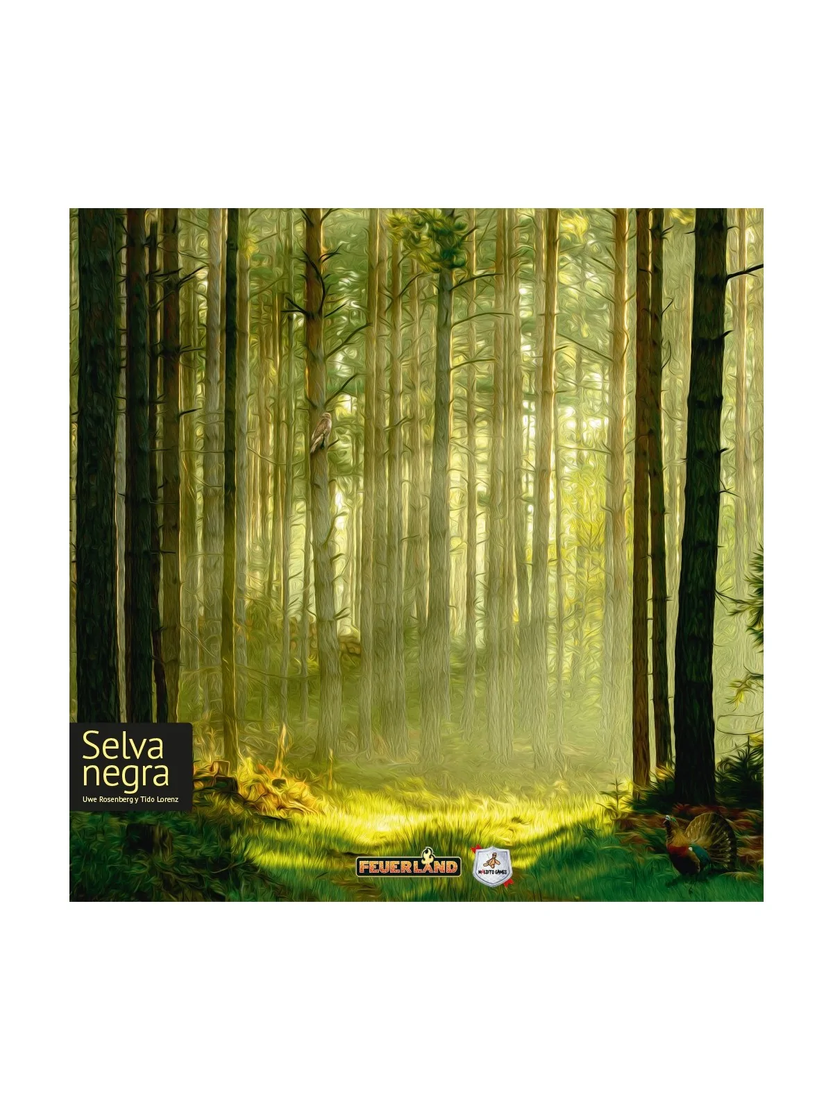 Selva Negra de Maldito Games en Juegos de Tablero | La Cueva Roja