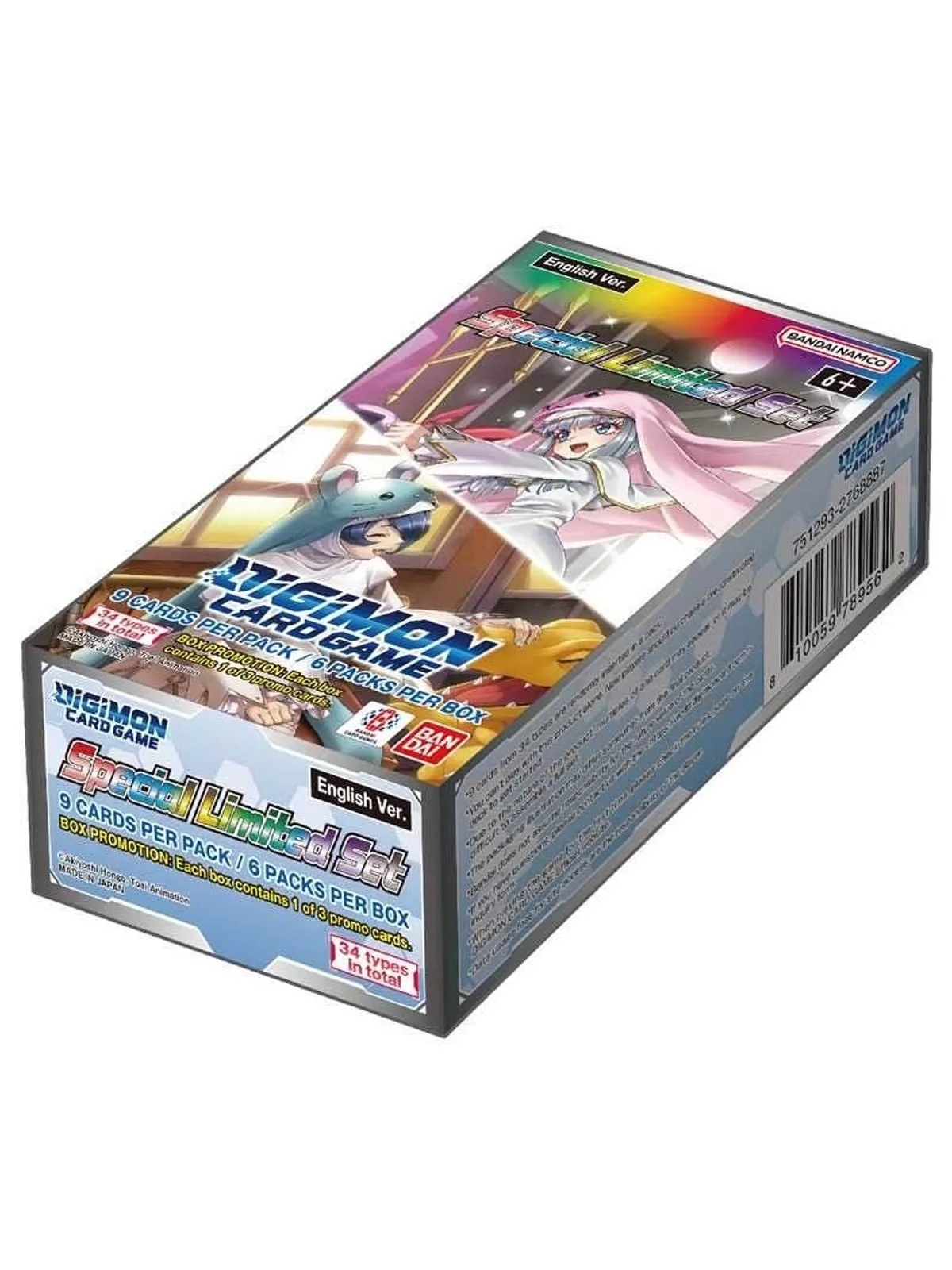 Digimon TCG: Caja de Sobres Special Limited Set (Inglés) de Bandai en Digimon Card Game | La Cueva Roja