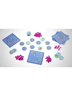 Unicornio Destello: Bingo Chispeante de Haba en Juegos de Tablero | La Cueva Roja