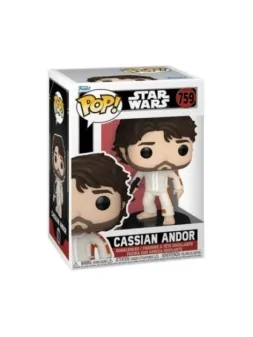 Funko POP! Star Wars: Cassian Andor (759) de Funko en Funko Pop | La Cueva Roja