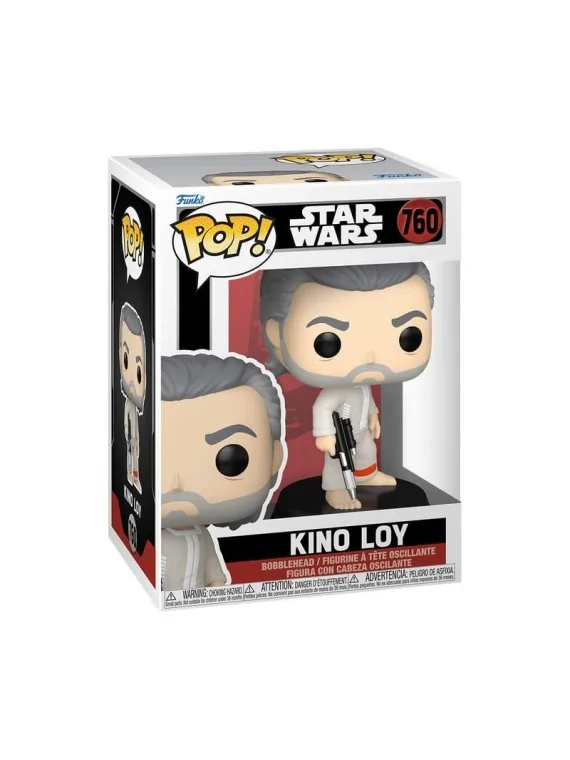 Funko POP! Star Wars: Kino Loy (760) de Funko en Funko Pop | La Cueva Roja