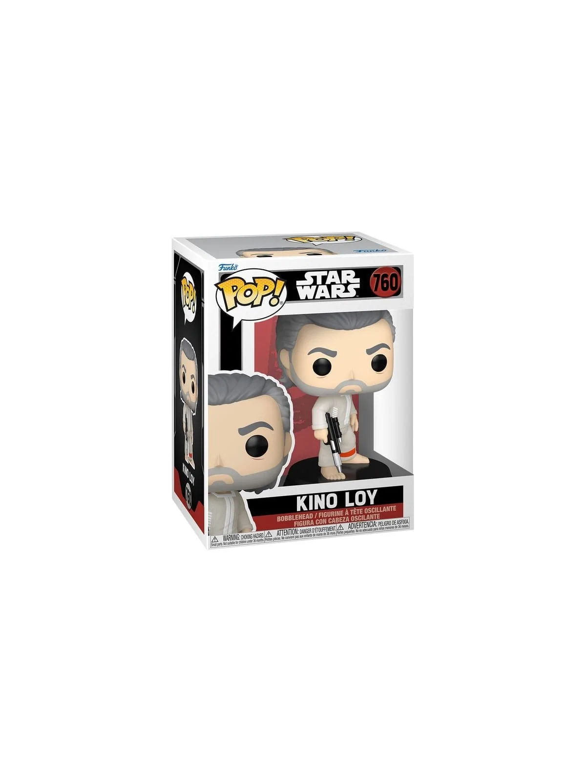 Funko POP! Star Wars: Kino Loy (760) de Funko en Funko Pop | La Cueva Roja