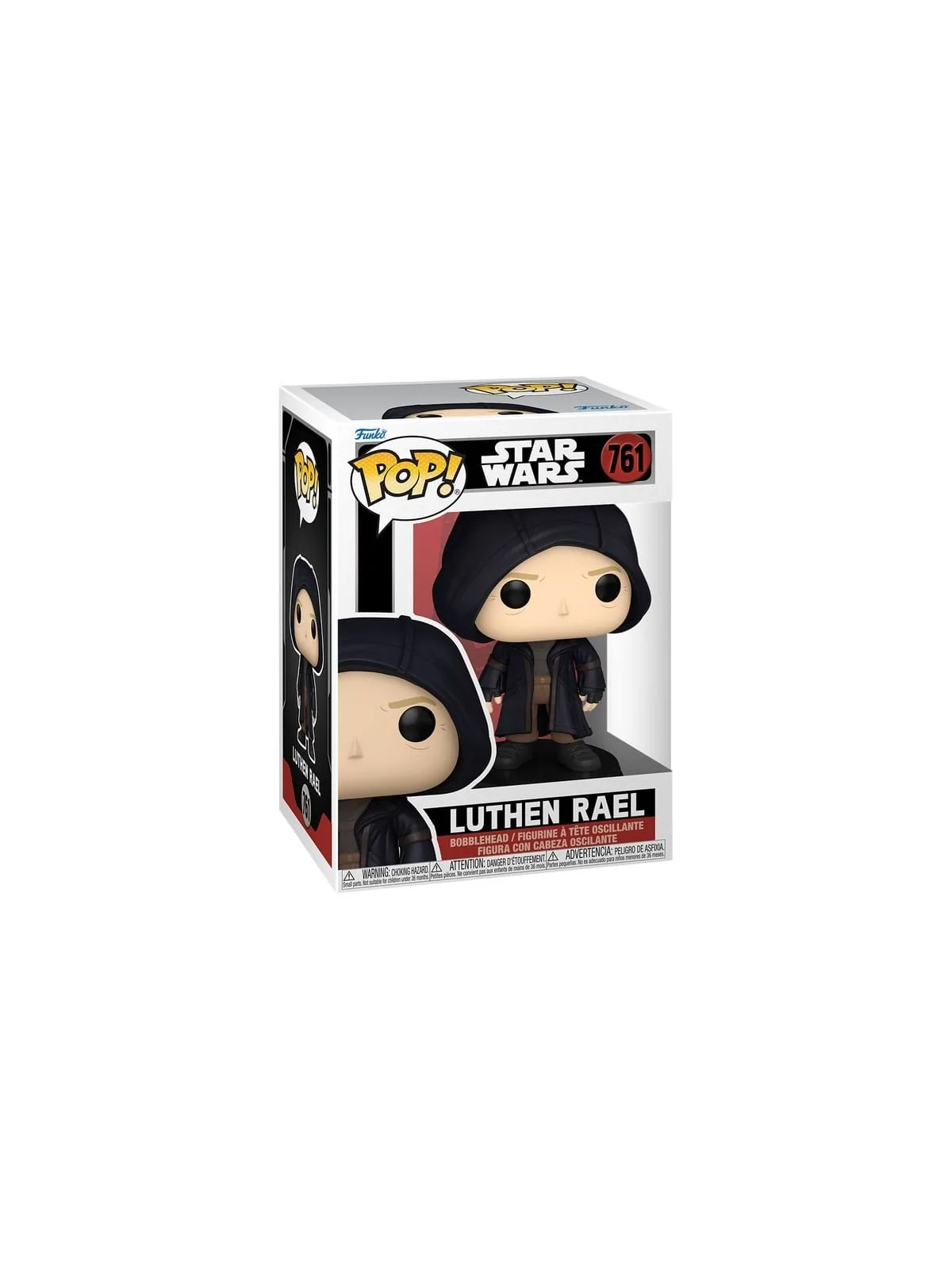 Funko POP! Star Wars: Luthen Rael (761) de Funko en Funko Pop | La Cueva Roja