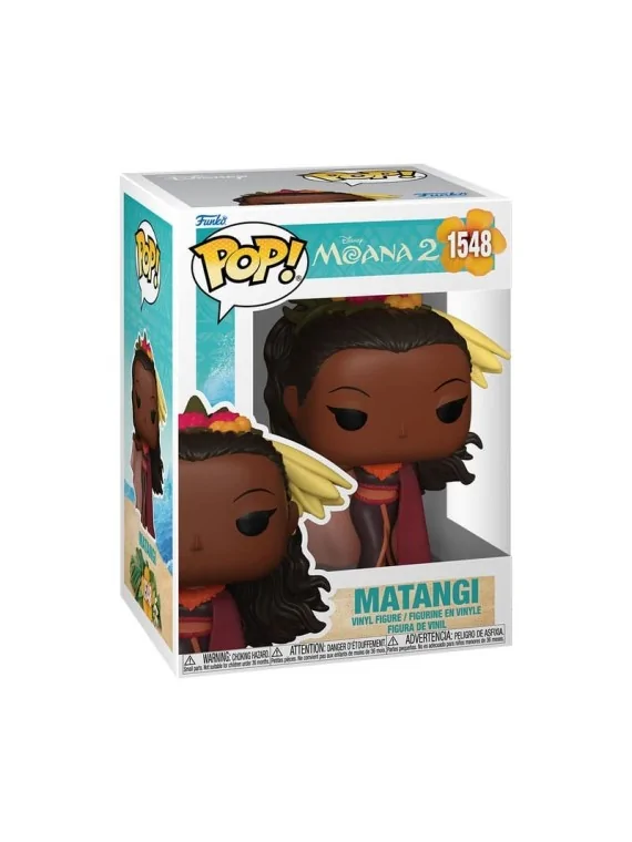 Funko POP! Moana 2: Matangi (1548) de Funko en Funko Pop | La Cueva Roja
