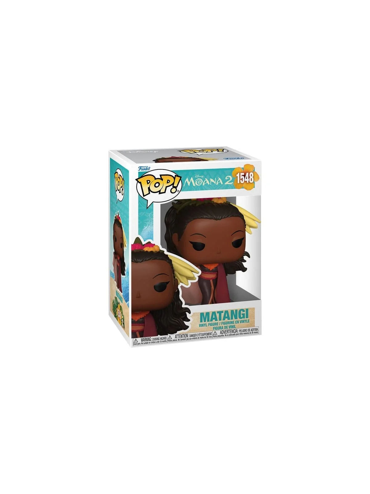 Funko POP! Moana 2: Matangi (1548) de Funko en Funko Pop | La Cueva Roja
