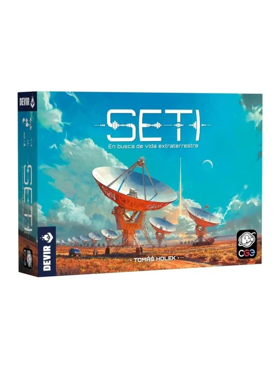 Seti de Devir en Juegos de Tablero | La Cueva Roja