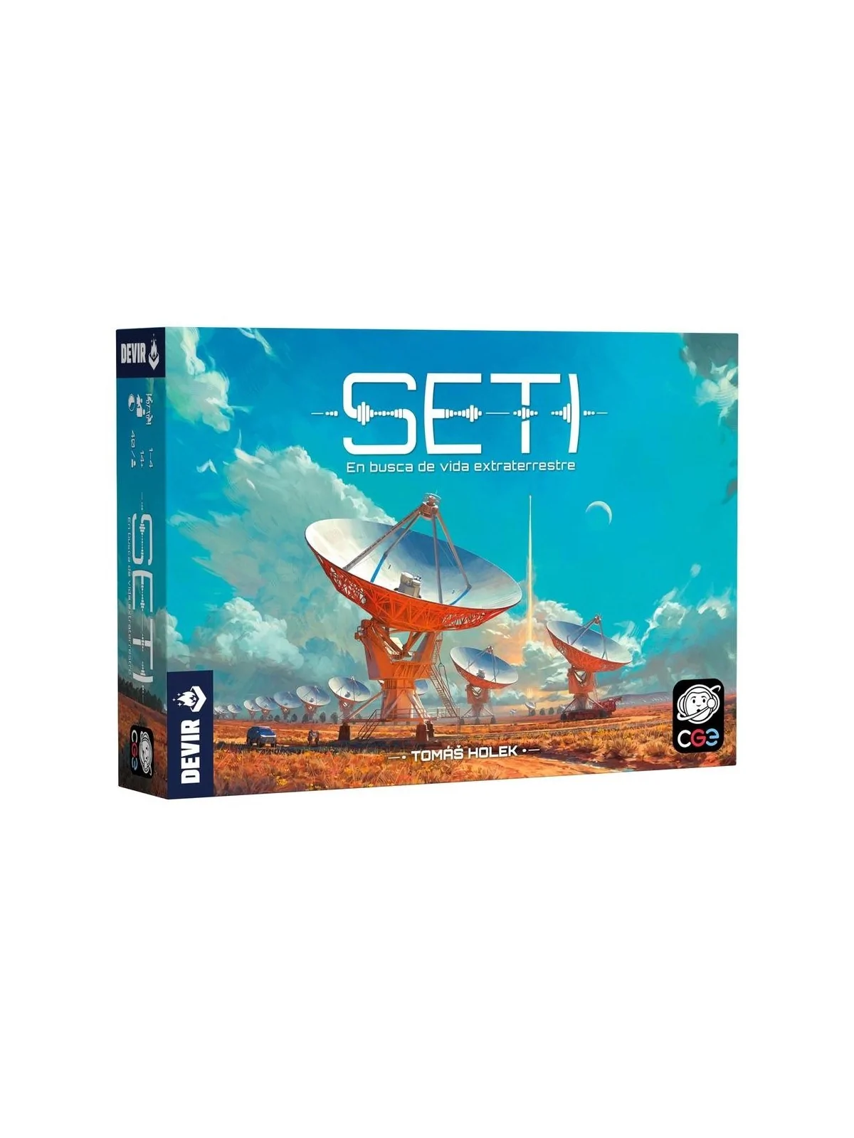 Seti de Devir en Juegos de Tablero | La Cueva Roja