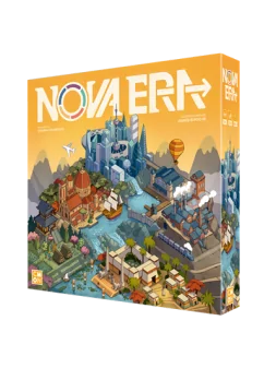 Nova Era de CMON en Juegos de Tablero | La Cueva Roja