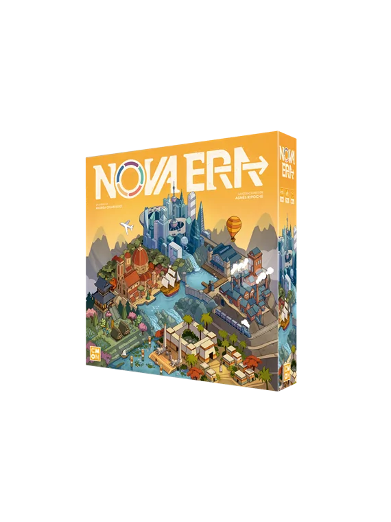 Nova Era de CMON en Juegos de Tablero | La Cueva Roja
