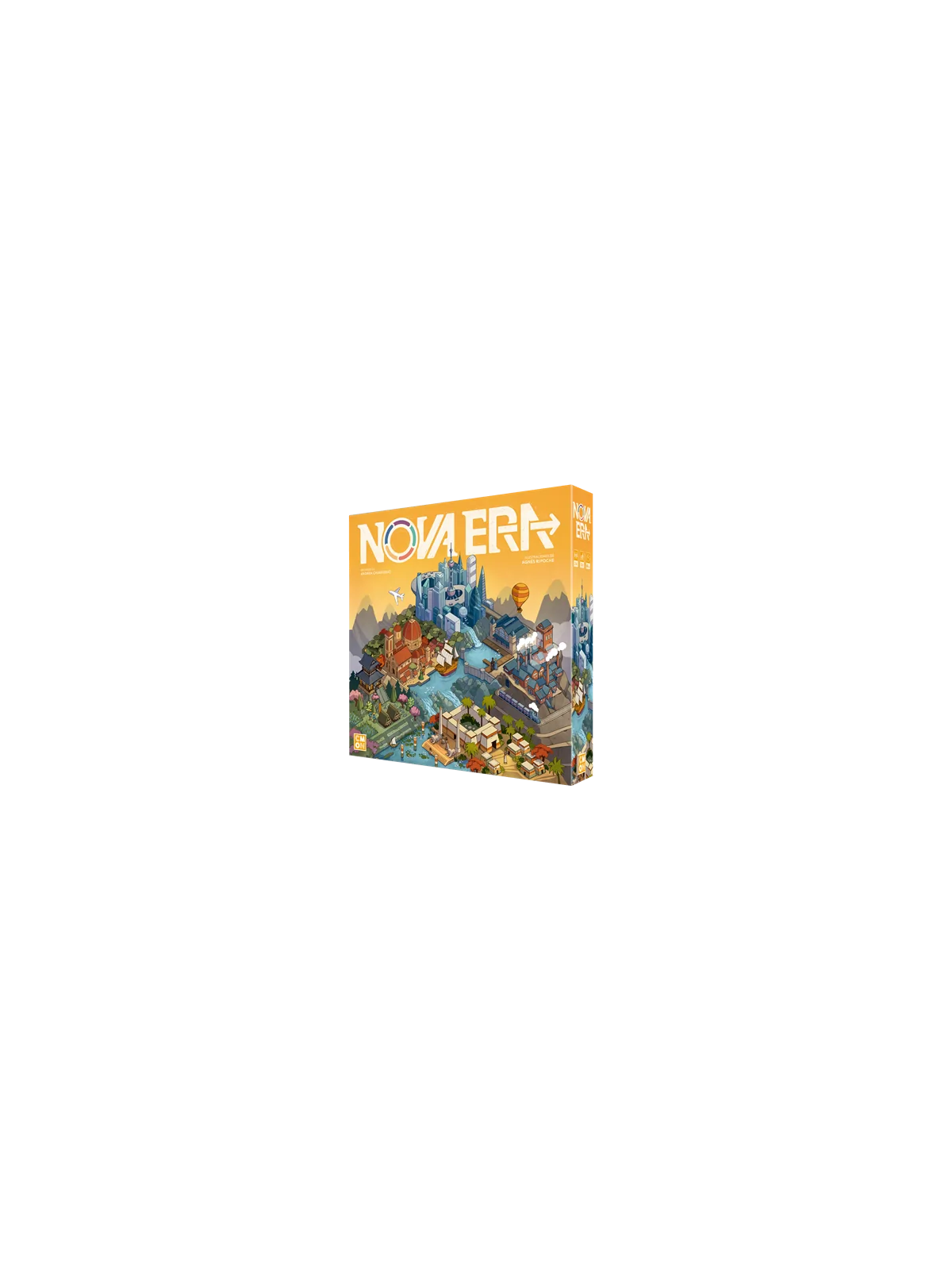 Nova Era de CMON en Juegos de Tablero | La Cueva Roja